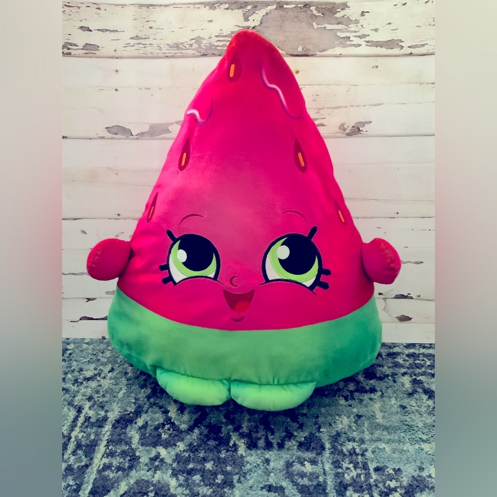 Large Shopkins Watermelon Plush 18 inch